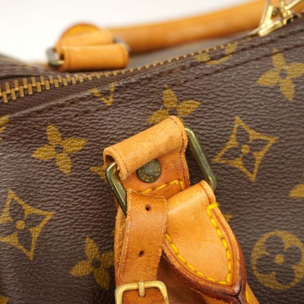 LOUIS VUITTON Brown Monogram Boston Bag - Picture 11 of 14